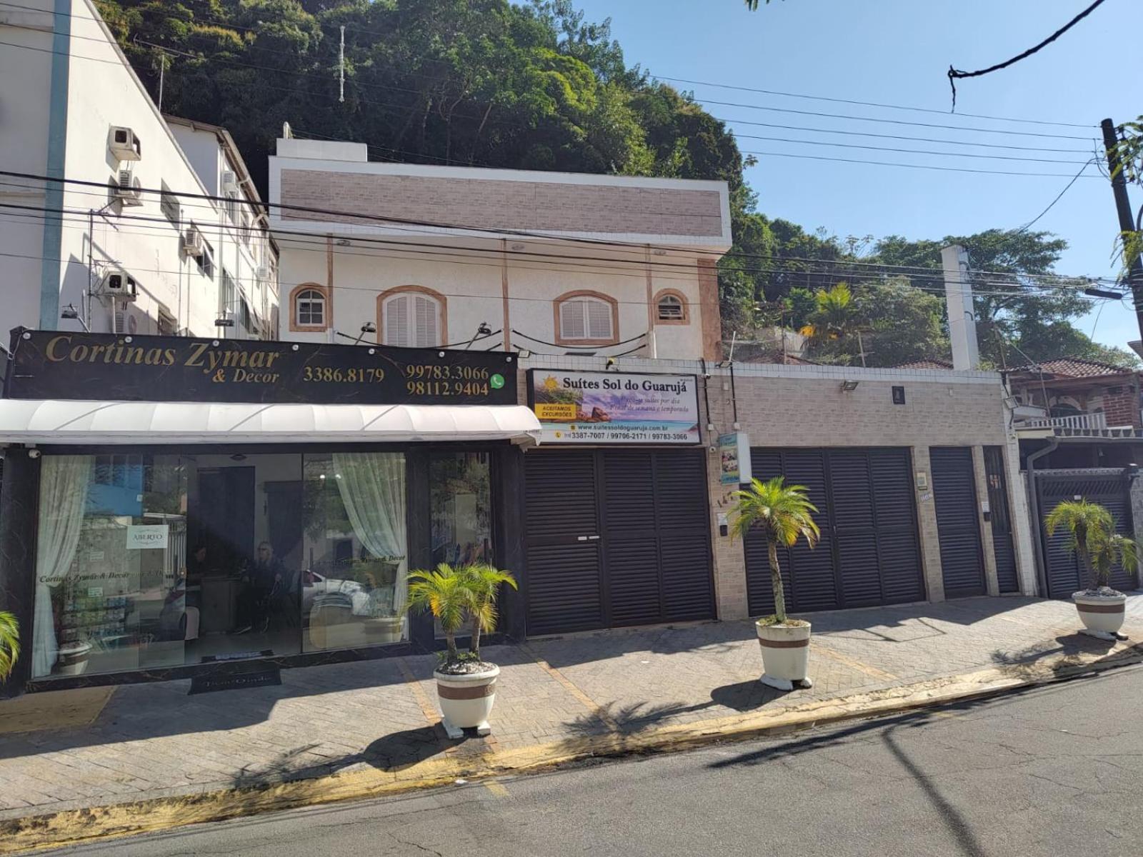 Suites Sol Do Guaruja Guarujá Exterior foto